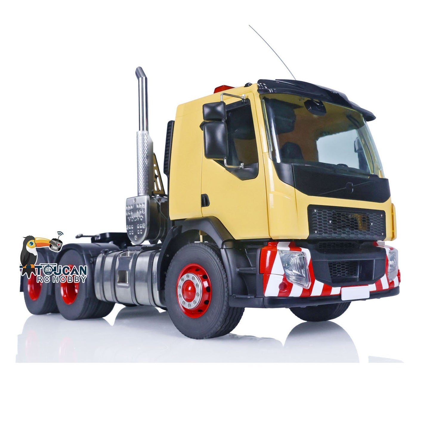 LESU 1/14 6x6 RC Tractor Truck 3 Axles Painted Assembled Remote Control Car Model DIY Emulated Vehicle Optional Versions