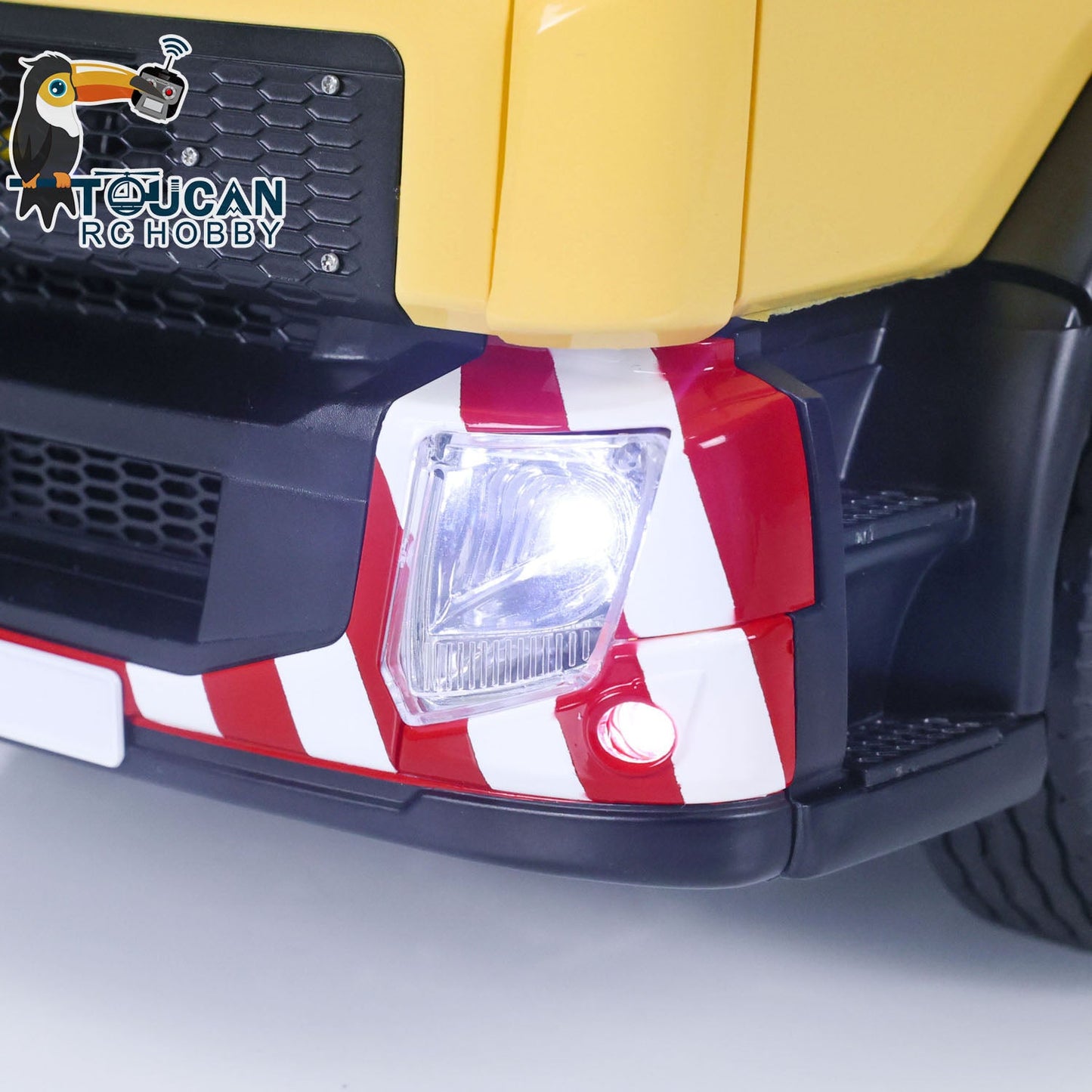 LESU 1/14 6x6 RC Tractor Truck 3 Axles Painted Assembled Remote Control Car Model DIY Emulated Vehicle Optional Versions