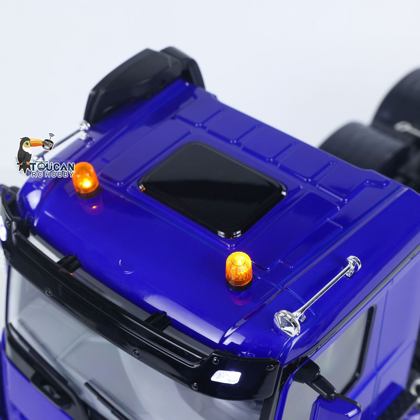 6X6 1/14 Radio Controlled Lorry Car RC Tractor Truck Model Battery RTR NO Lock Differential Axles 2Speed for TAMIYA Semi Trailer