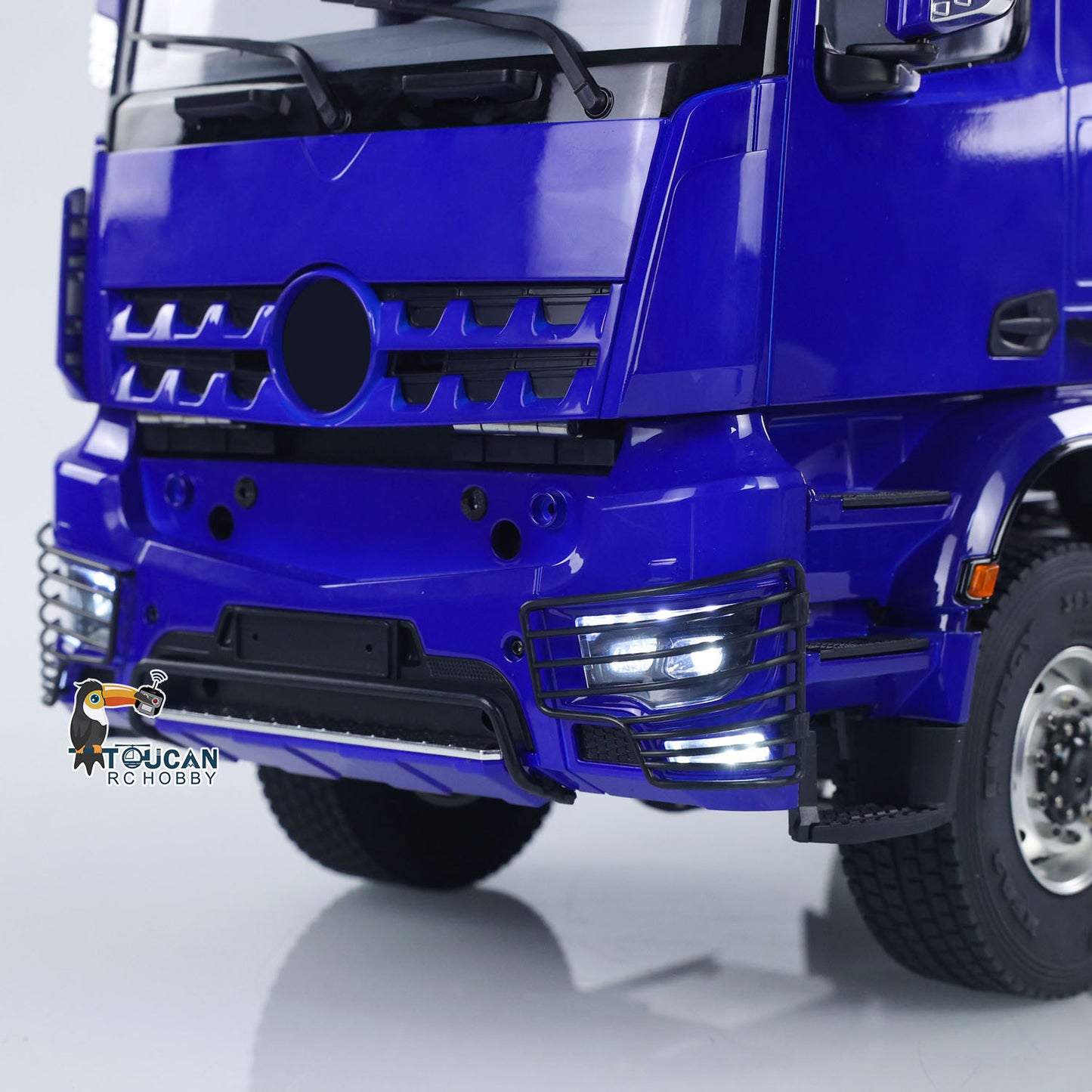 6X6 1/14 Radio Controlled Lorry Car RC Tractor Truck Model Battery RTR NO Lock Differential Axles 2Speed for TAMIYA Semi Trailer