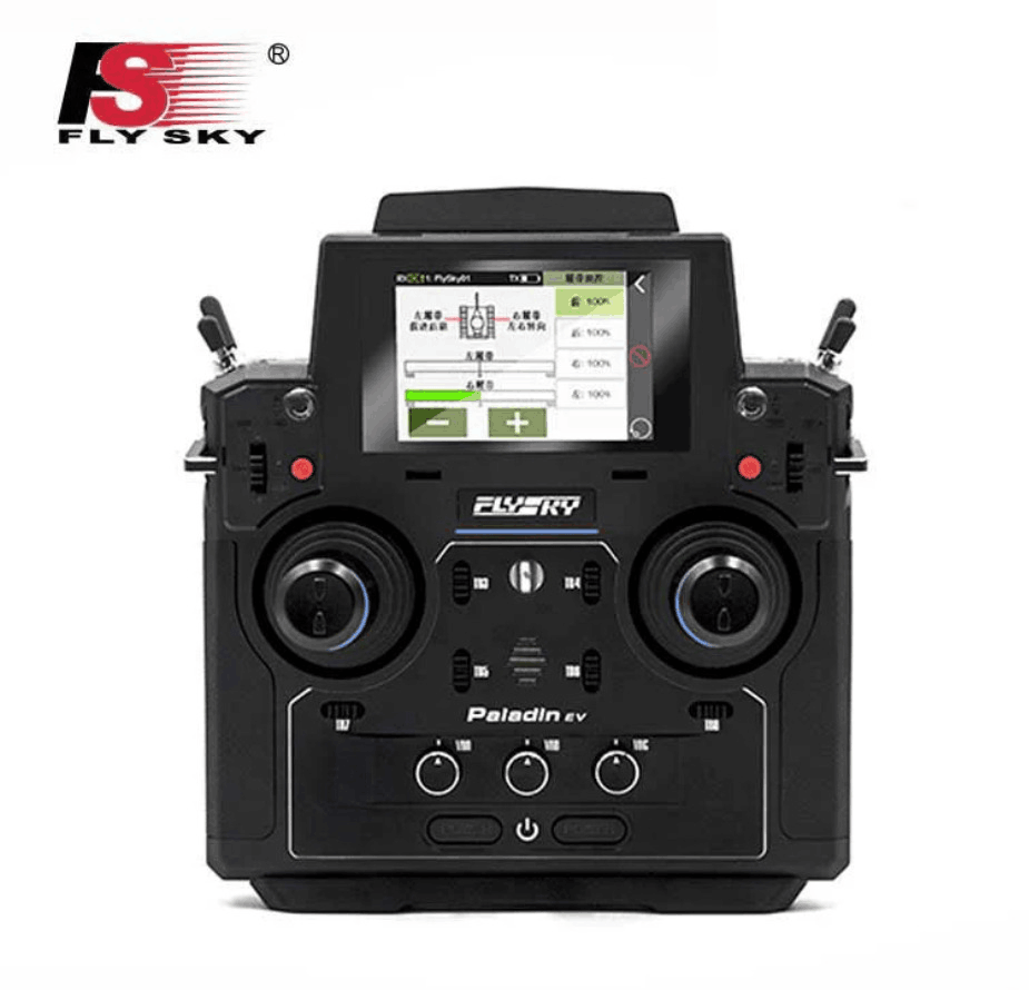 Flysky 18CH PL18EV Transmitter FGR12B Receiver,Setting for DXR2, special link for Thomas