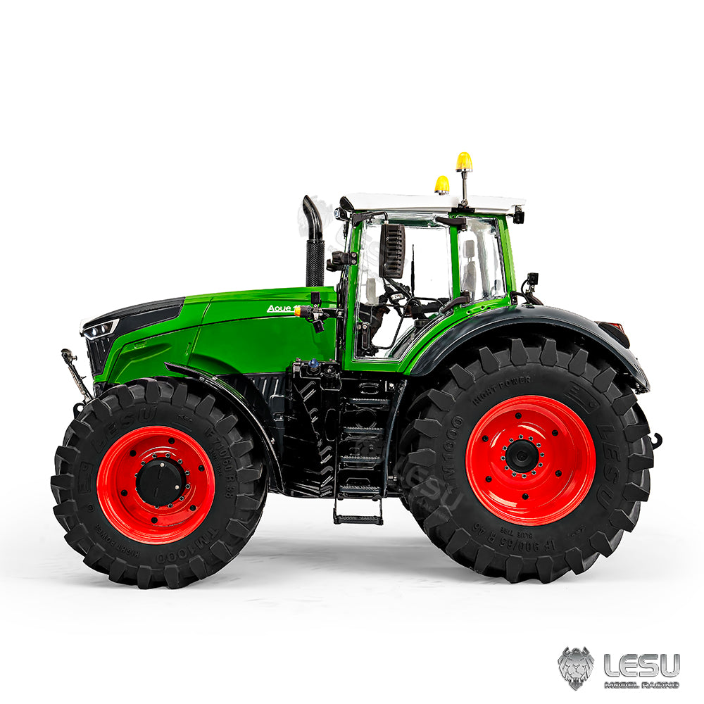 LESU AOUE 1050 4x4 1/14 Hydraulic Metal RC Tractor With Radio Battery Smoke Unit Upgrade Sound System