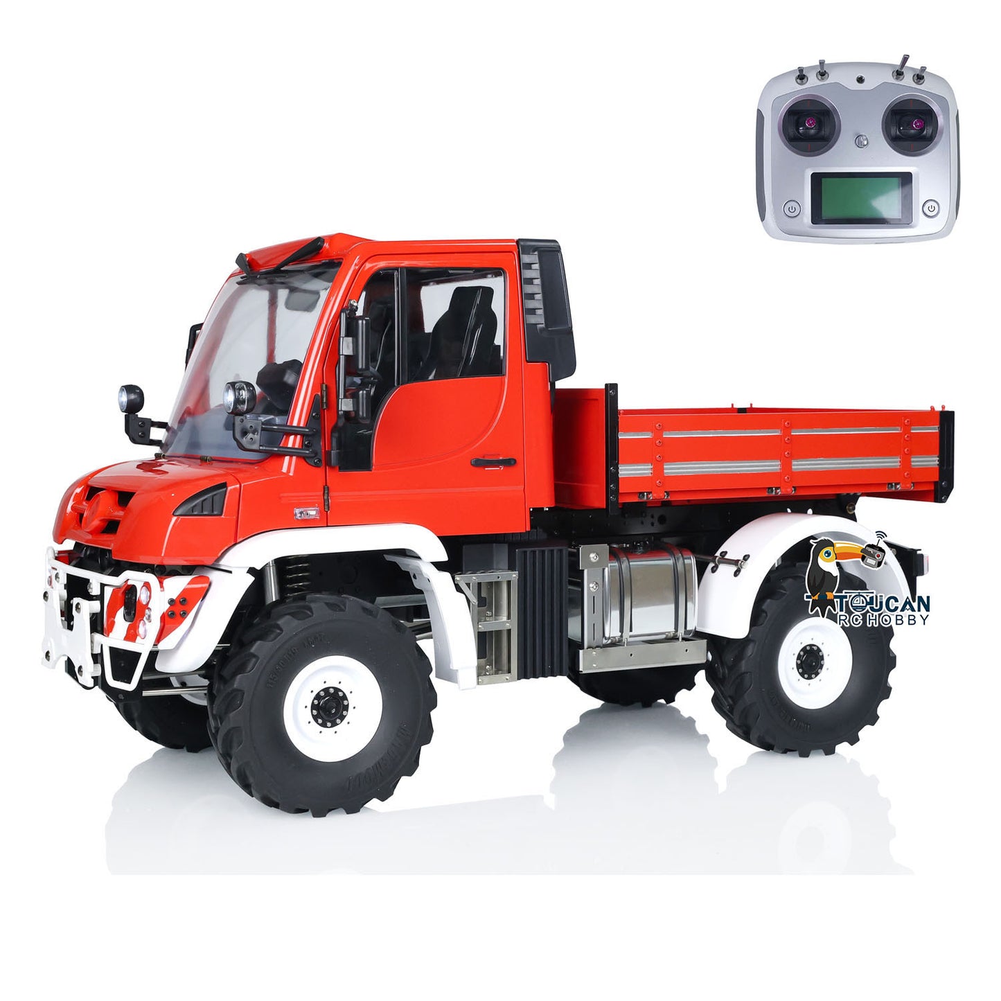 1/10 U423 RC Off-road Vehicles 4x4 Metal Bucket Remote Control Rock Crawler Car