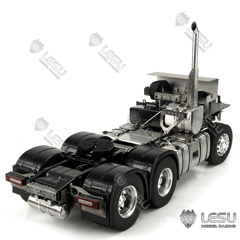 IN STOCK Metal 6*6 Chassis Motor Servo for 1/14 TAMIYA Vol FH16 Tractor Truck Model