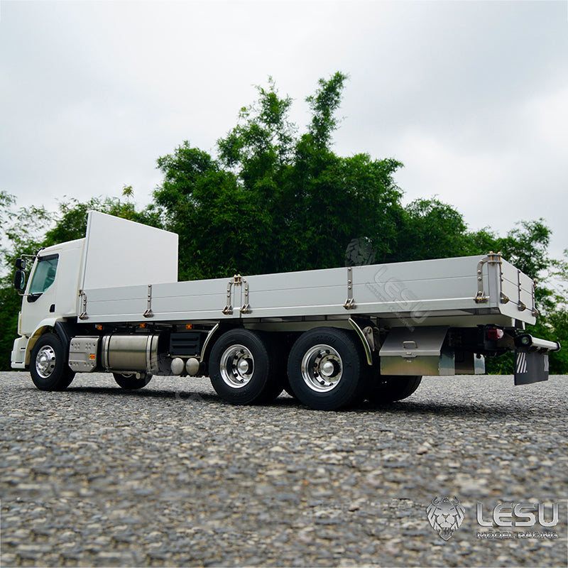 IN STOCK LESU 1/14 VM 6x4 RC Flatbed Truck Model Car TAMIYA Light System
