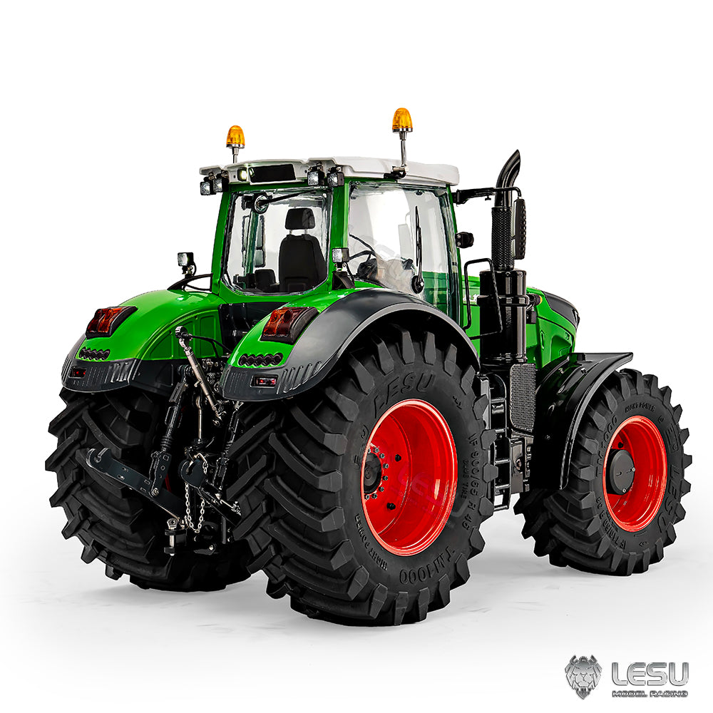 LESU AOUE 1050 4x4 1/14 Hydraulic Metal RC Tractor With Radio Battery Smoke Unit Upgrade Sound System