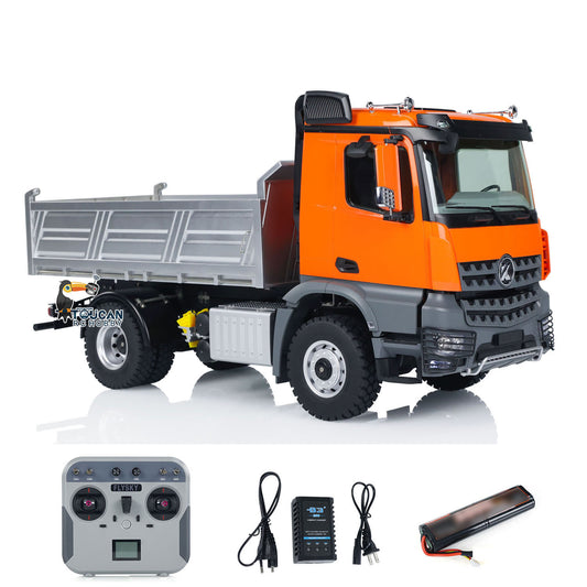 1/14 Kabolite 5701 RC Dump Truck 4x4 Remote Control Dumper Car Sound Light Model