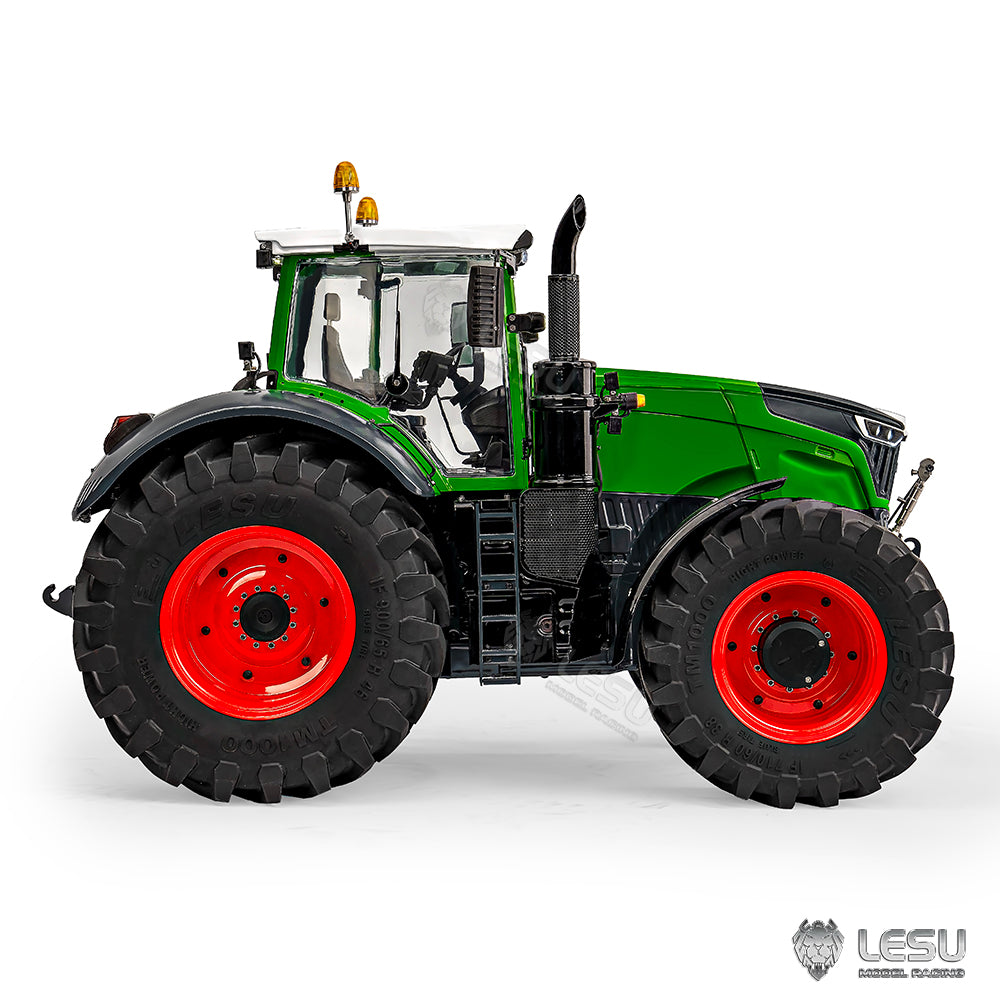 LESU AOUE 1050 4x4 1/14 Hydraulic Metal RC Tractor With Radio Battery Smoke Unit Upgrade Sound System