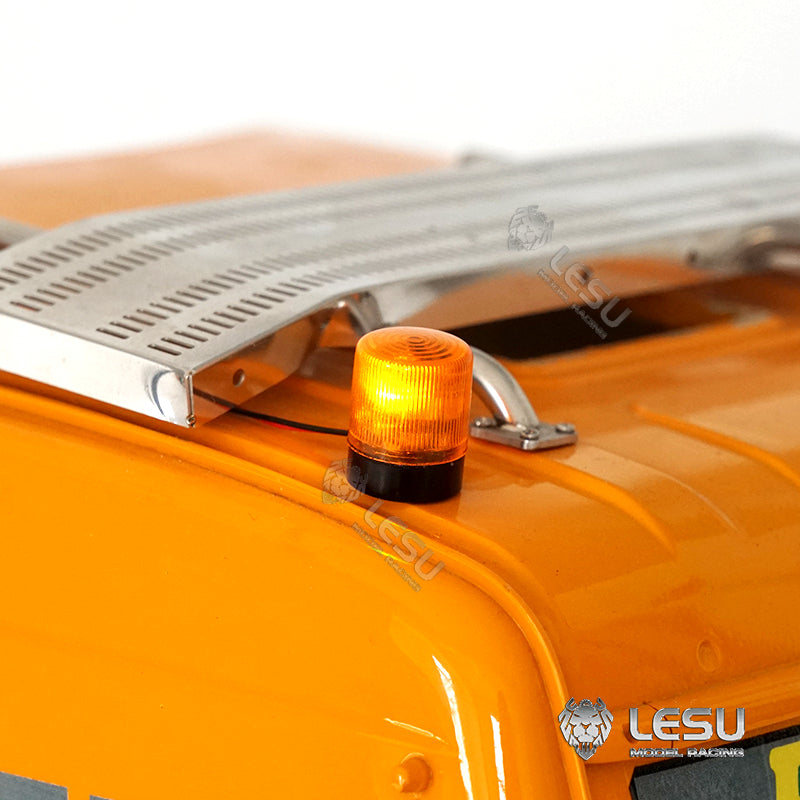 Roof Warning Light Rotating Lamp A 1/14 RC Tractor Truck Dumper DIY TAMIYA Model