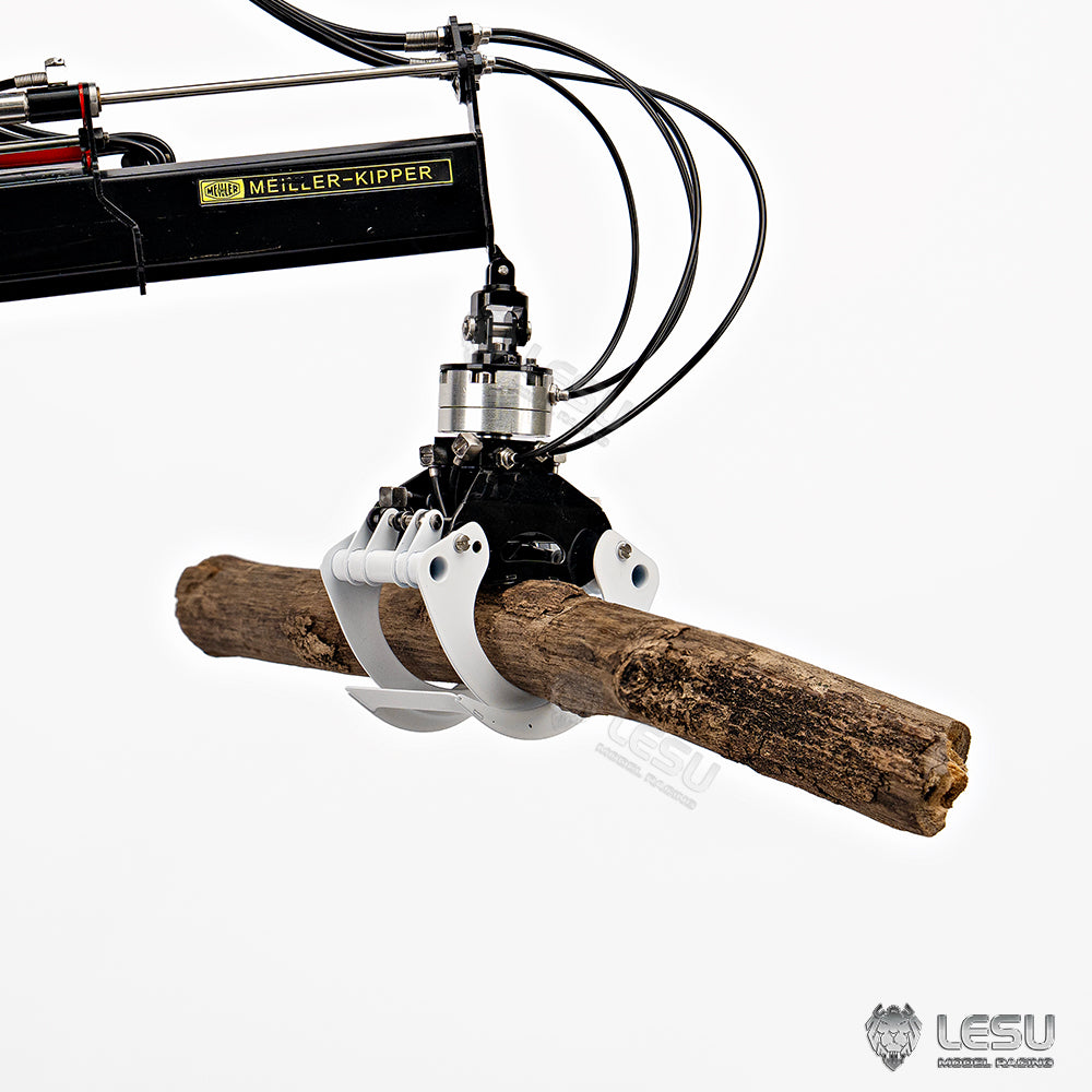 LESU Hydraulic Wood Clamp for 1/14 RC Timber Crane Remote Control Truck Car