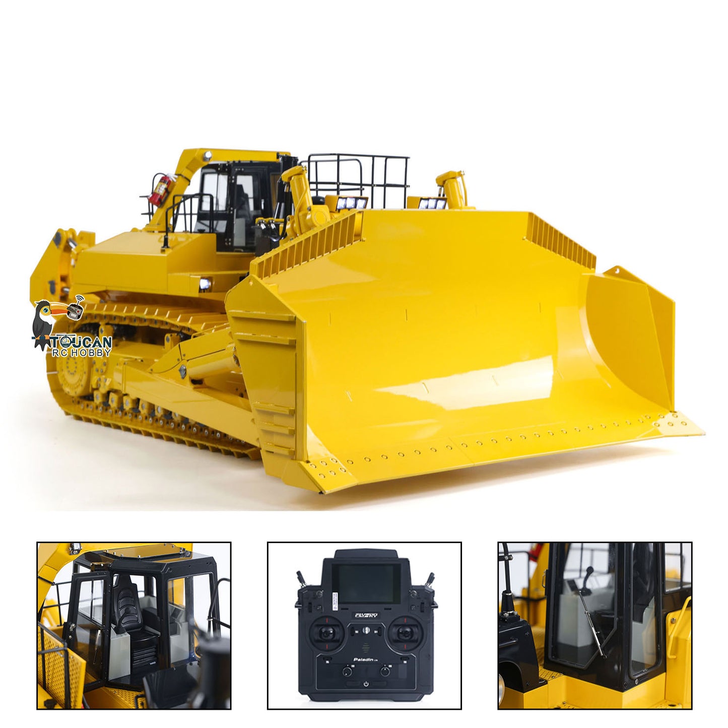 JDMODEL Heavy Machine Huge Bulldozer 1/14 RC Dozer 575 Model PL18 LITE Radio Car