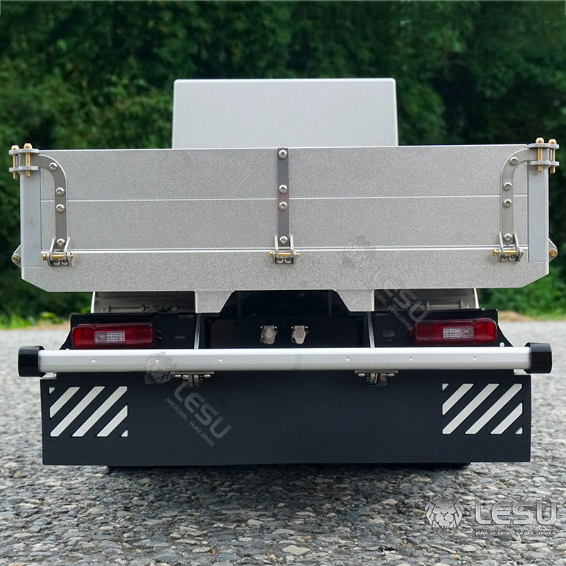 IN STOCK LESU 1/14 VM 6x4 RC Flatbed Truck Model Car TAMIYA Light System