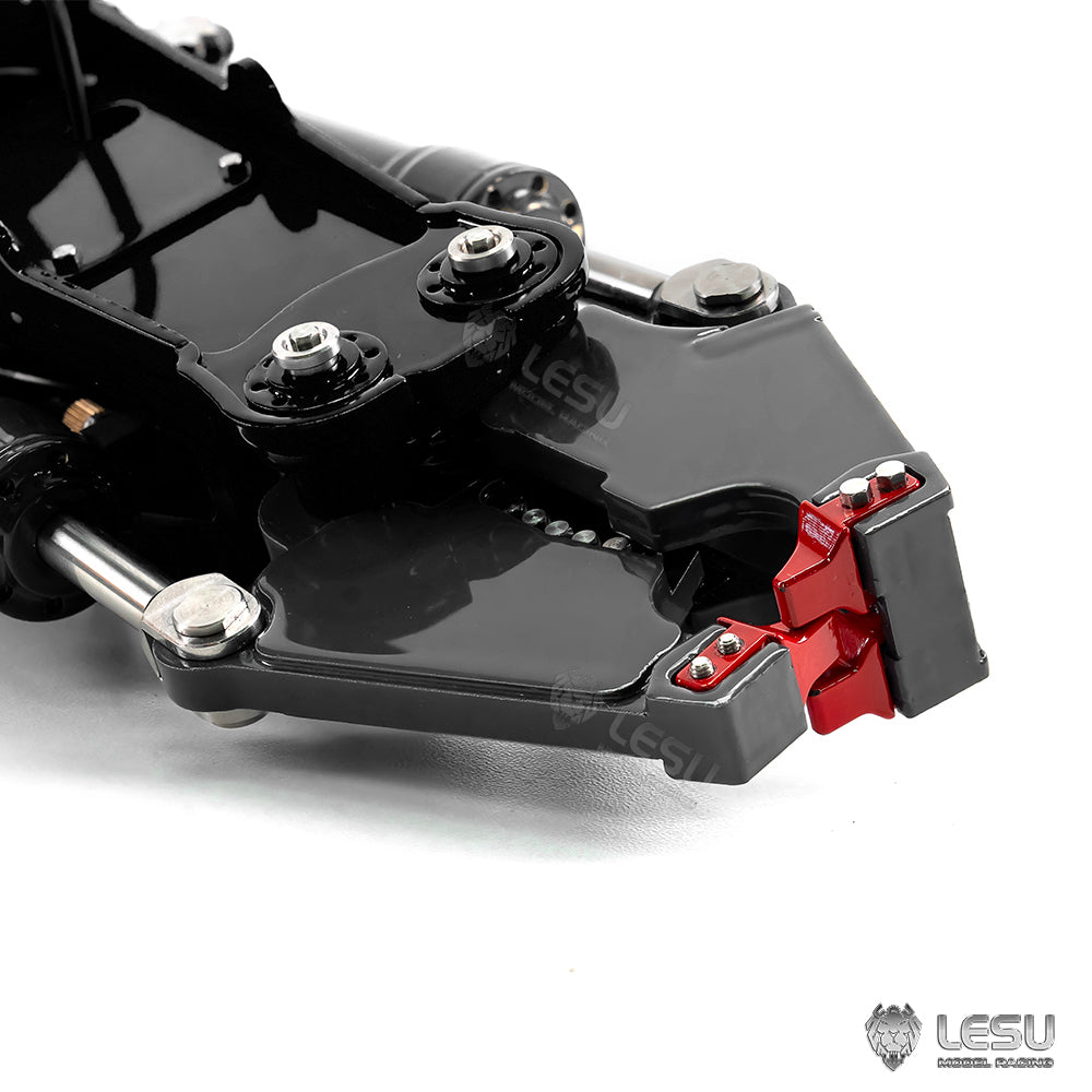 Metal Hydraulic Tongs DIY Shear for LESU LR960 1/14 RC Demolition Excavator Heavy Machine B0027 B0028 DIY Construction Vehicle