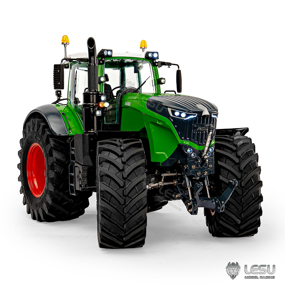 LESU AOUE 1050 4x4 1/14 Hydraulic Metal RC Tractor With Radio Battery Smoke Unit Upgrade Sound System