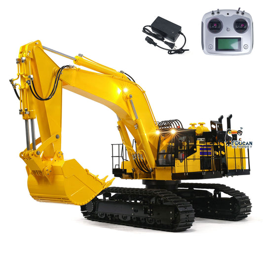 RC Hydraulic Excavator 1/8 Scale PC1250 Metal Heavy Duty Construction Vehicle