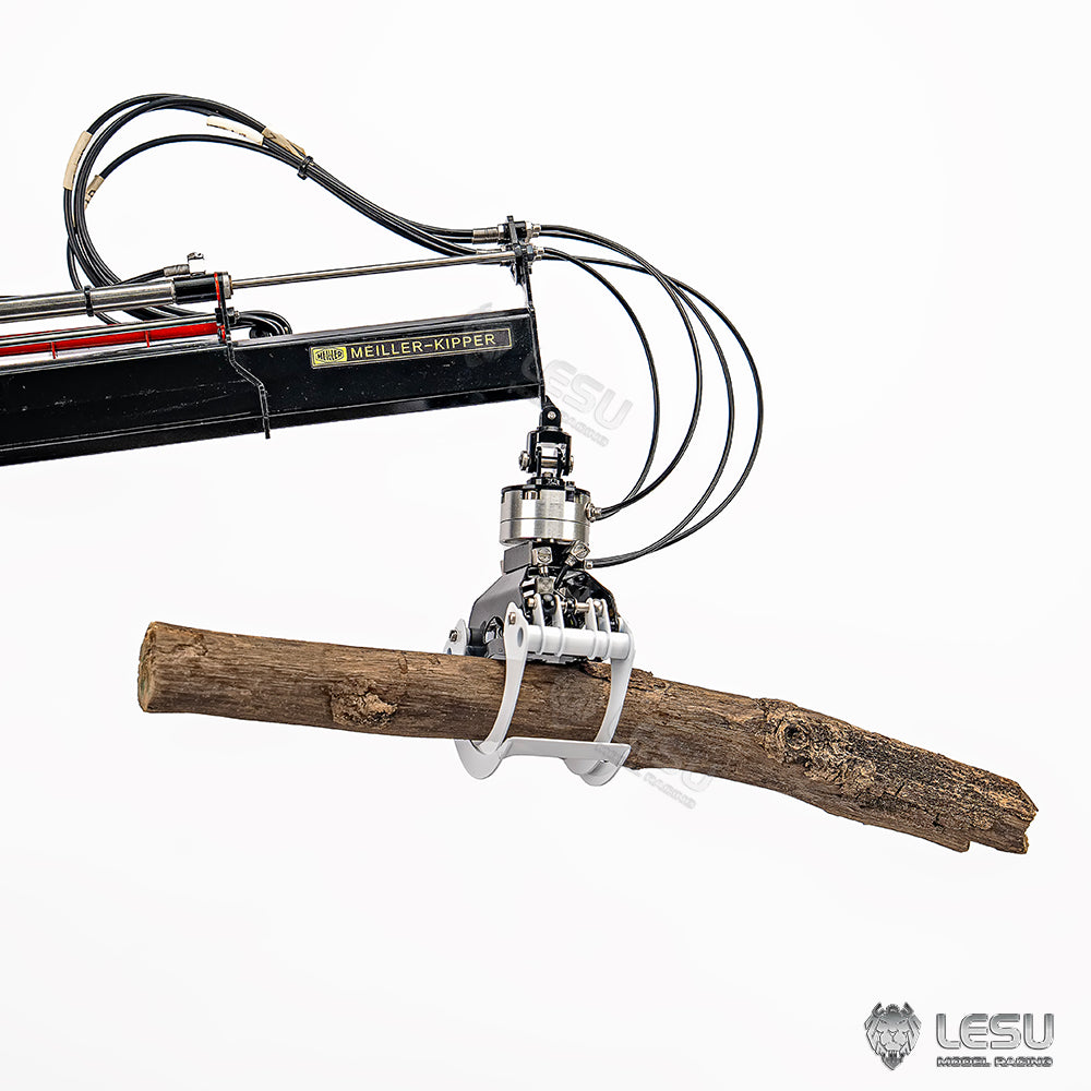 LESU Hydraulic Wood Clamp for 1/14 RC Timber Crane Remote Control Truck Car