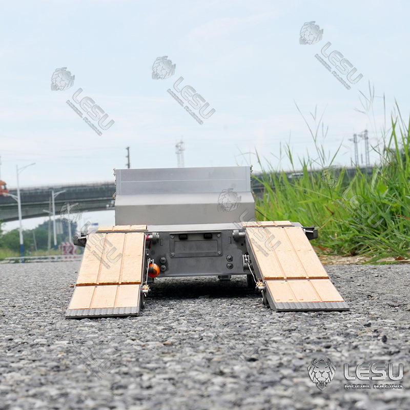 US STOCK LESU Metal Trailer Model Hydraulic Pump Valve ESC Electronic lifting for Dumper