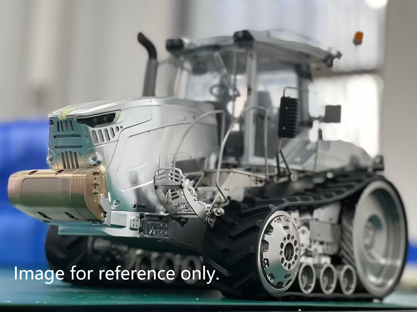 Deposit New Product Pre-order LESU 1/14 Metal Hydraulic RC Tractor 943 Radio Controlled Tracked Truck Construction Vehicle Model