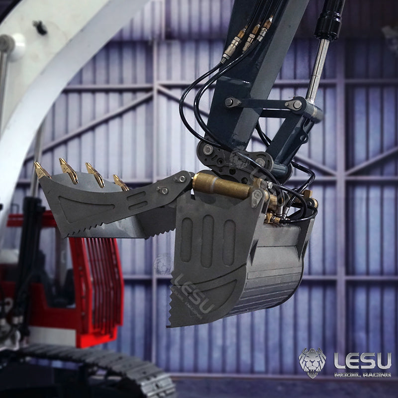 Metal Original Bucket for 1/14 LESU AC360 RC Hydraulic Excavator Model