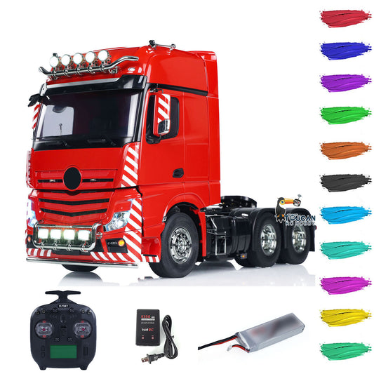 TAMIYA 56348 1/14 3363 6x4 RC Tractor Truck RTR Lorry Car ST8 Radio Battery Toy