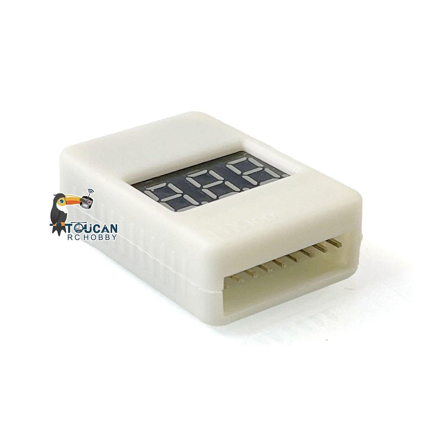 Fast Shipping HotRC Voltage Checker for 3.4V-27.2V LiPo Battery RC Crawler Tank Truck Boat Car