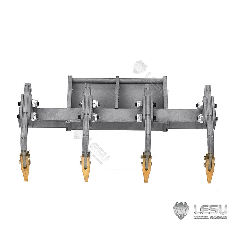 LESU 1/14 Aoue LT5 RC Hydraulic Loader Skid-Steer RTR Radio Tracked Car
