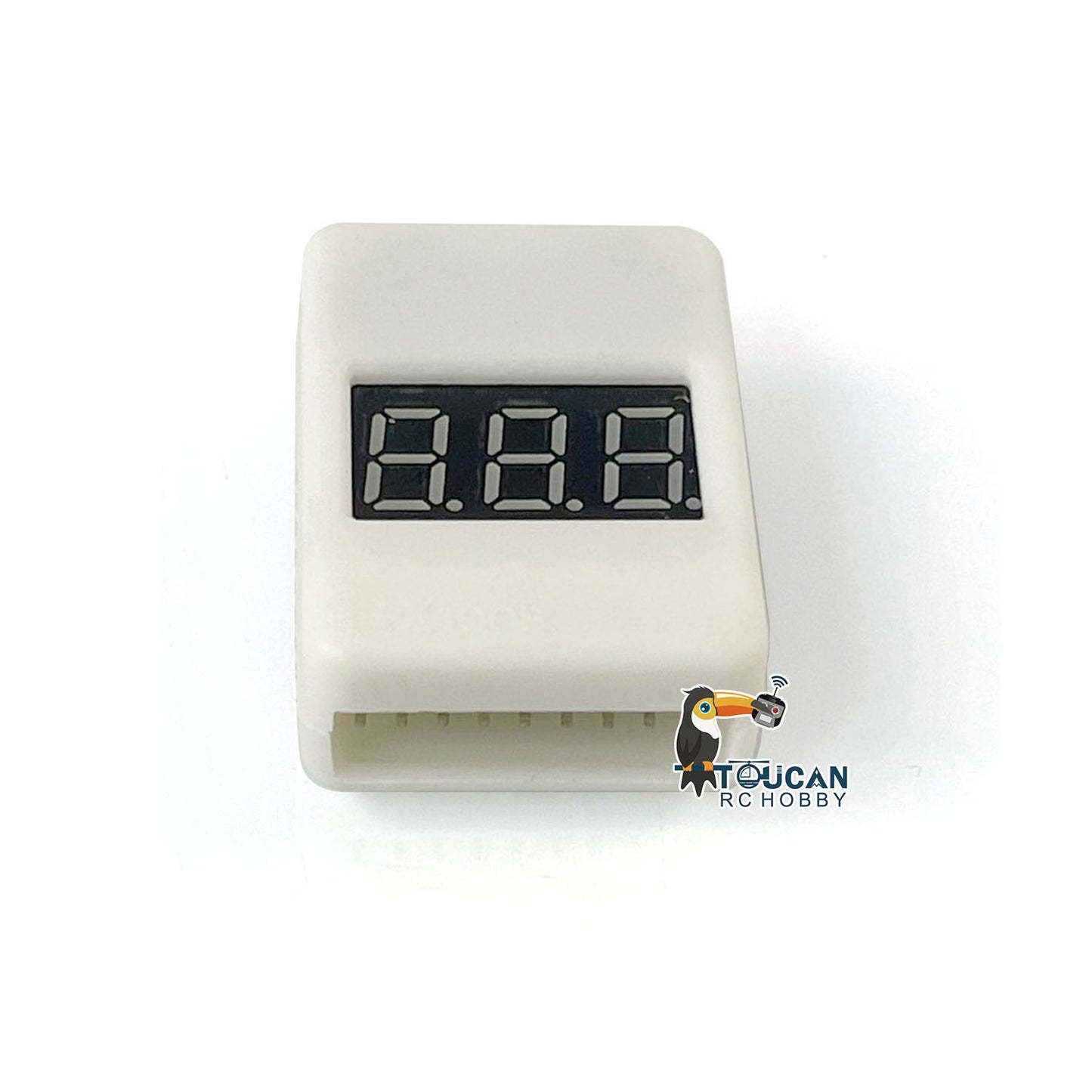 Fast Shipping HotRC Voltage Checker for 3.4V-27.2V LiPo Battery RC Crawler Tank Truck Boat Car