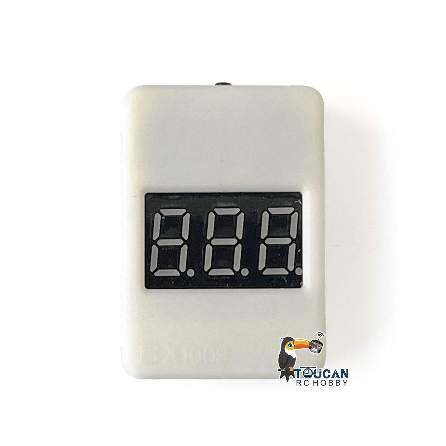 Fast Shipping HotRC Voltage Checker for 3.4V-27.2V LiPo Battery RC Crawler Tank Truck Boat Car