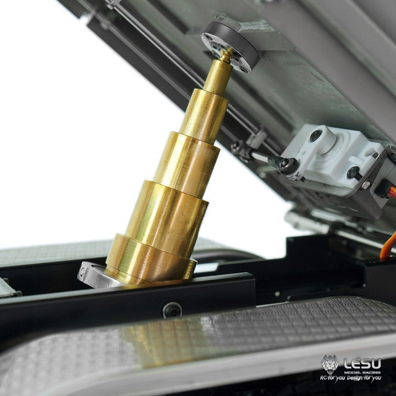 LESU Car Hopper Oil Pump Cylinder for DIY 1/14 RC TAMIYA 6*6 Dumper Truck Model