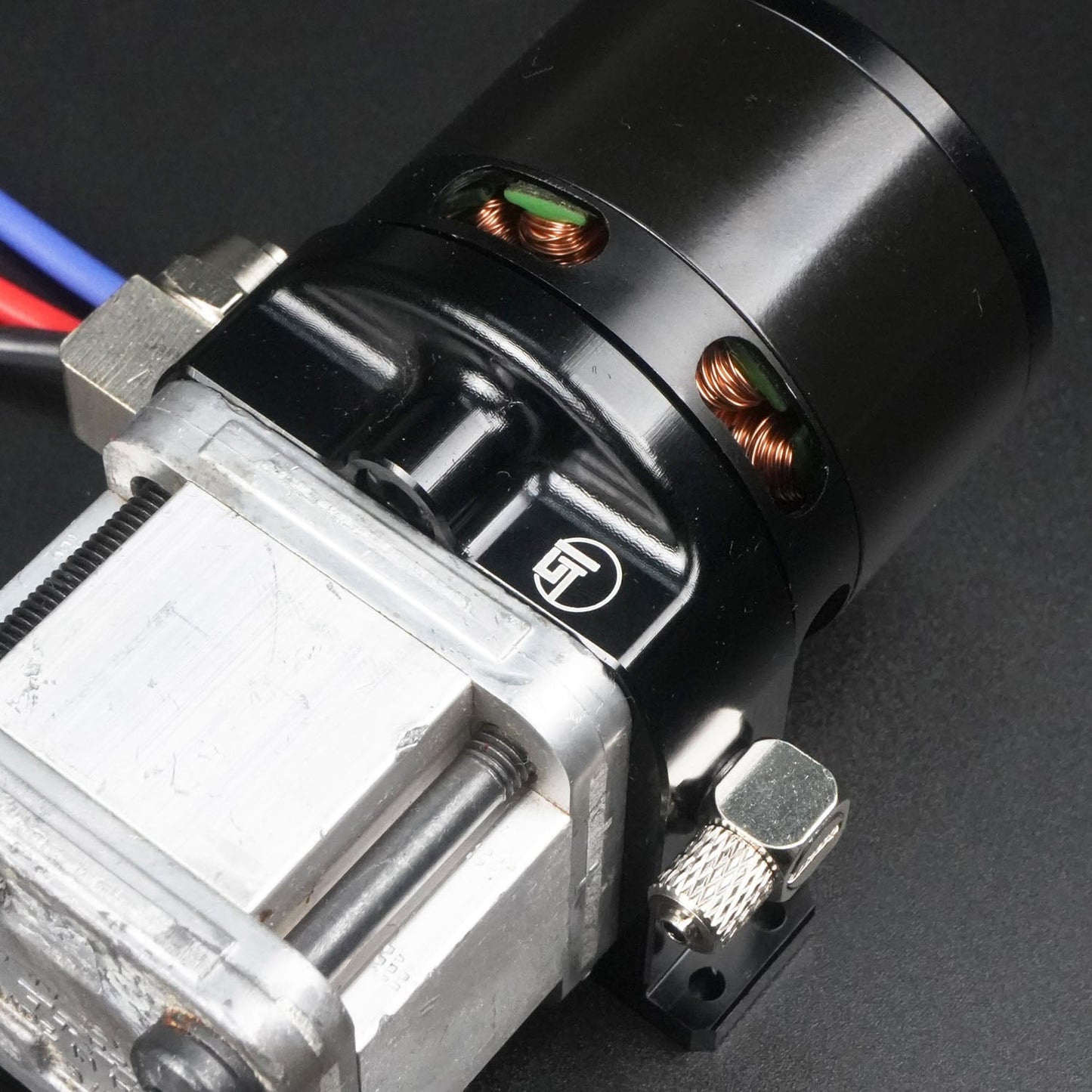 Brushless Motor Hydraulic Pump 5048 for 1/14 RC Truck 1/12 Excavator Model Parts