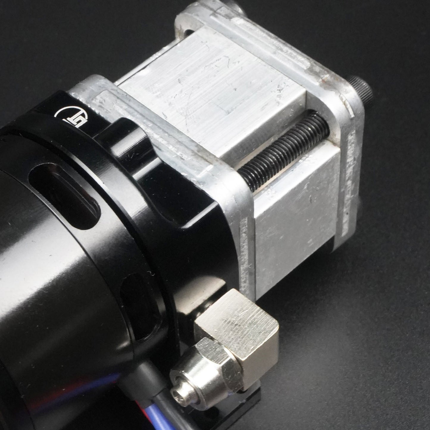 Brushless Motor Hydraulic Pump 5048 for 1/14 RC Truck 1/12 Excavator Model Parts