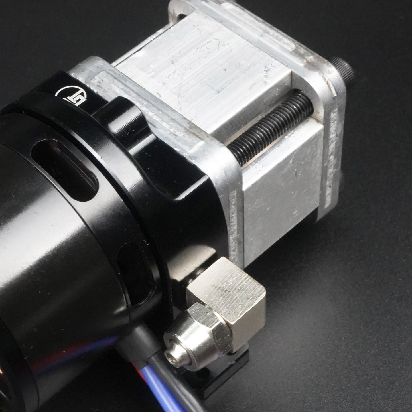 Hydraulic Pump 4020 Brushless Motor for 6x4MM Oil Pipe 1/12 1/14 RC Excavators