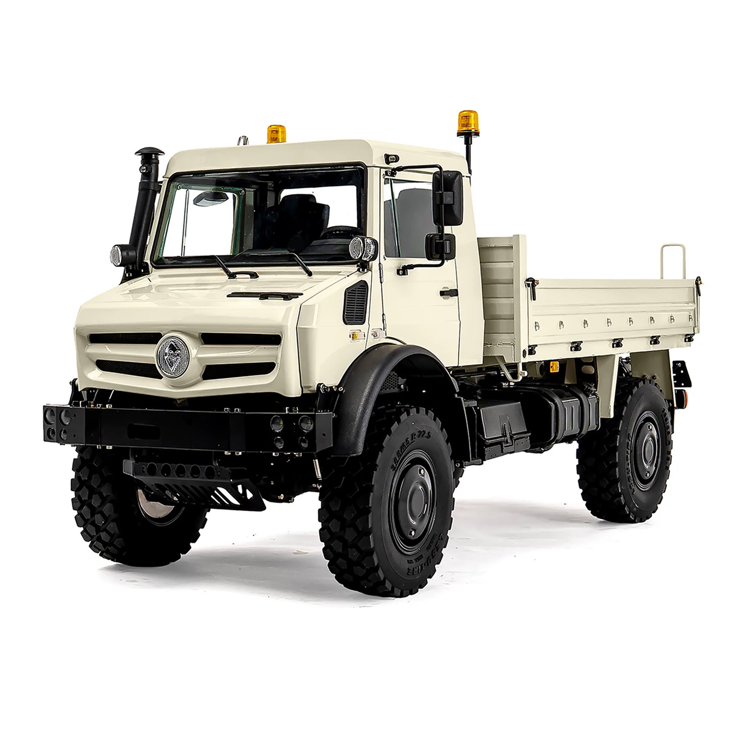 U4023 LESU 4WD 1/14 Remote Control Off Road Car Metal RC ATV Light Truck Model Differential Locks Wheel Hub Reduction No Battery