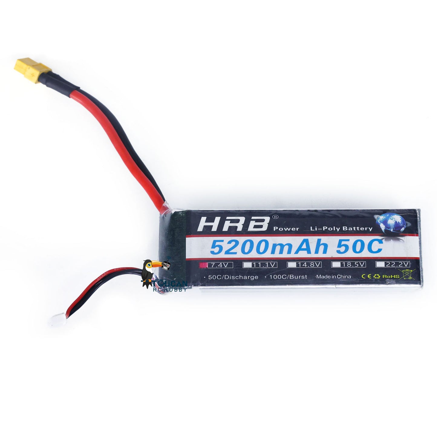 2S 3S 5200MAH Battery Spare Parts Replacements Accessories DIY for Truck Construction Vehicles Dumper Excavator Model DIY