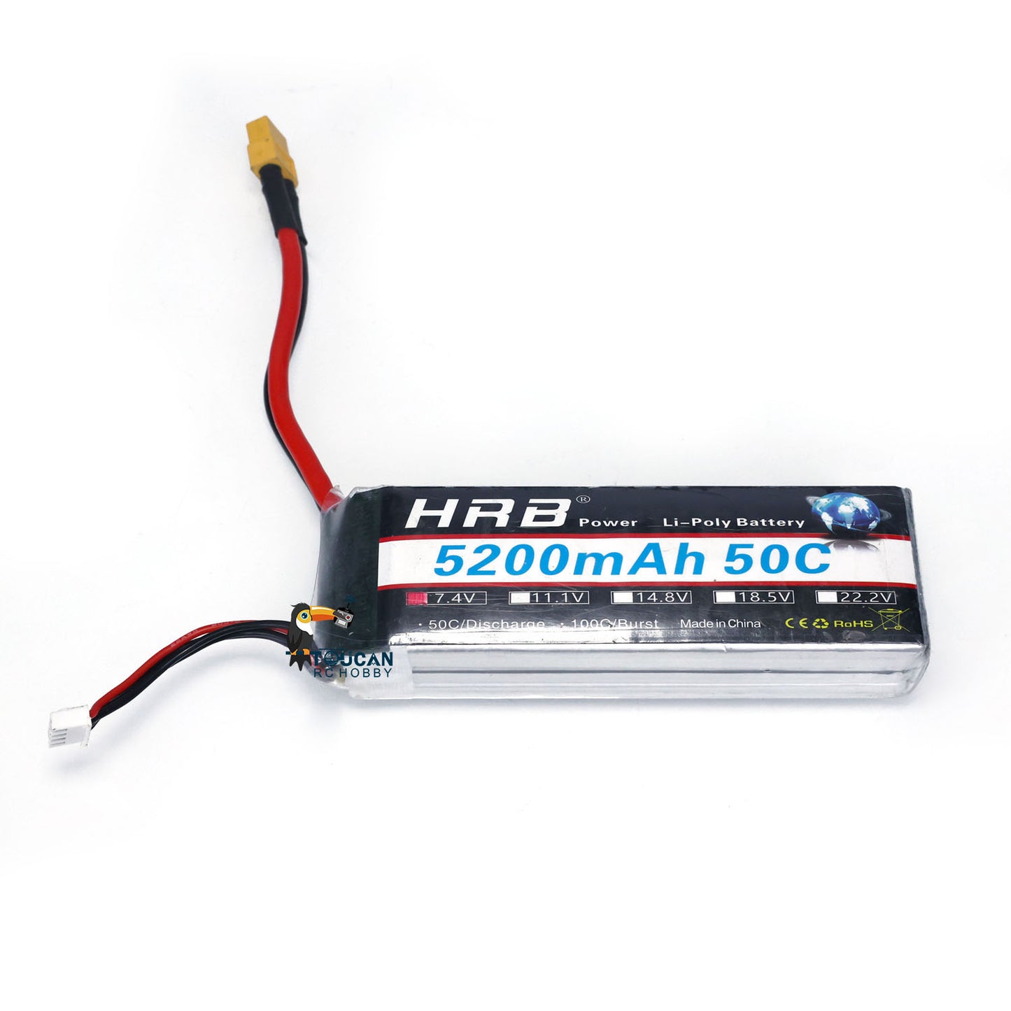 2S 3S 5200MAH Battery Spare Parts Replacements Accessories DIY for Truck Construction Vehicles Dumper Excavator Model DIY