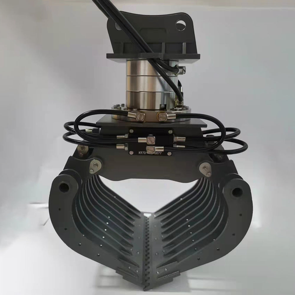 Hydraulic Metal Claw Spare Parts for Kabolite 1/14 K350 200 RC Excavator Car Radio Controlled Diggers Model Vehicle Accessories