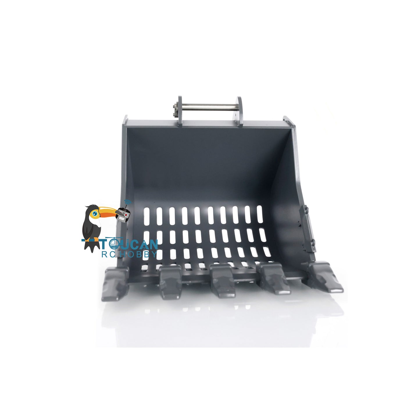 HUINA Kabolite Metal Bucket Guardrail GPS Smoke Unit Ripper Coarse Filter for 1/14 Hydraulic K970 RC Excavator Radio Controlled DIY Models