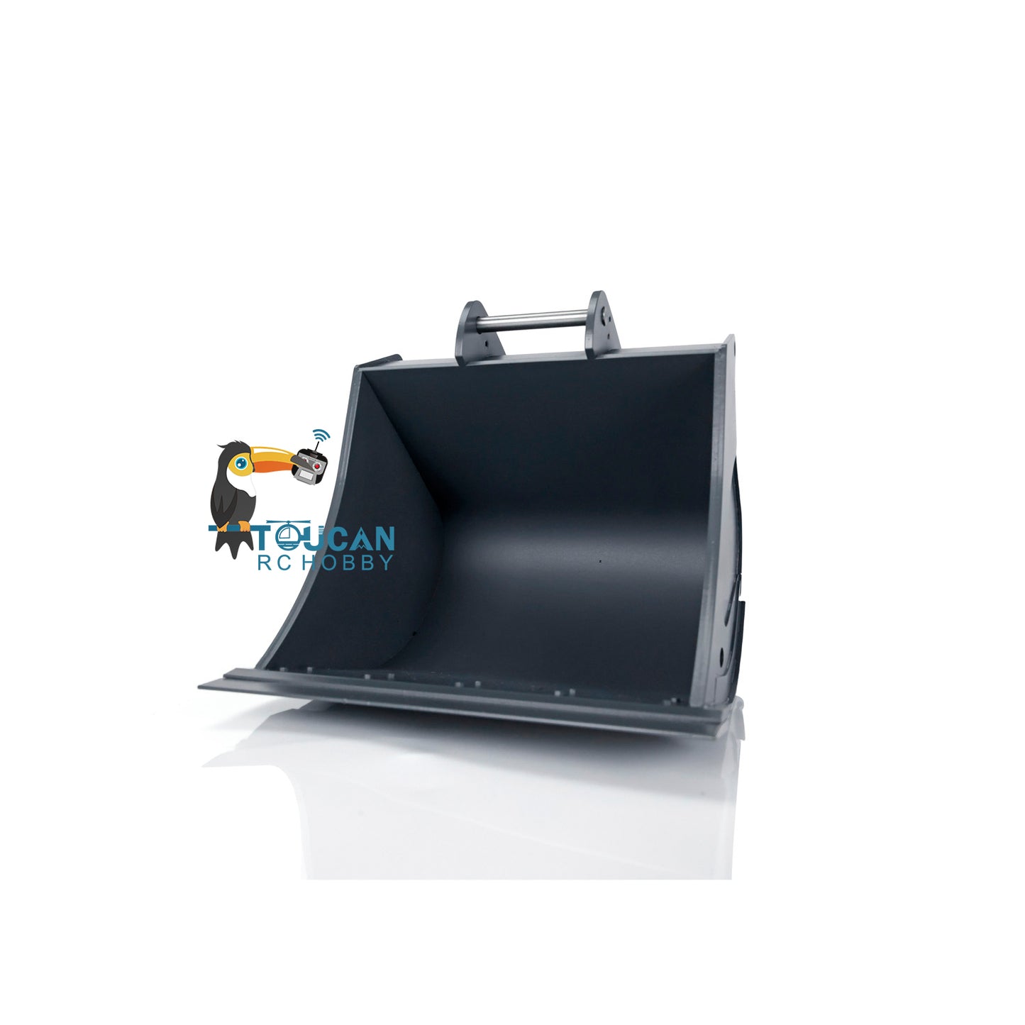 HUINA Kabolite Metal Bucket Guardrail GPS Smoke Unit Ripper Coarse Filter for 1/14 Hydraulic K970 RC Excavator Radio Controlled DIY Models