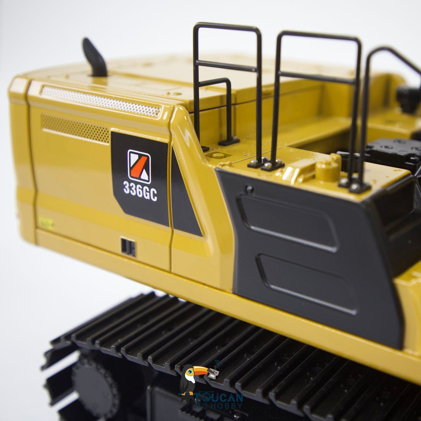 Kabolite K961-100 1/18 Metal RC Hydraulic Excavator RTR RC Digger Remote Control Vehicles Model ST8 Remote Controller