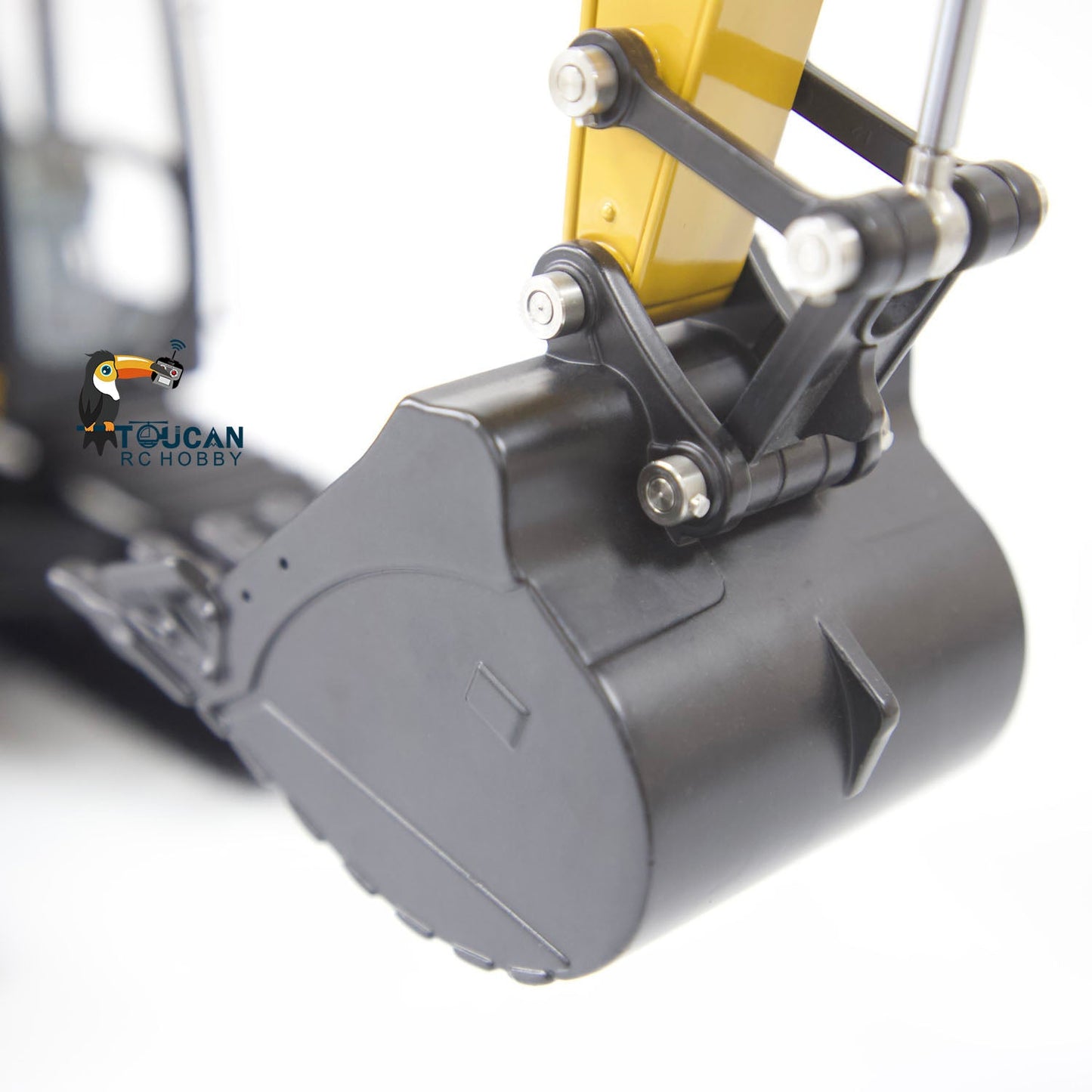 Kabolite K961-100 1/18 Metal RC Hydraulic Excavator RTR RC Digger Remote Control Vehicles Model ST8 Remote Controller