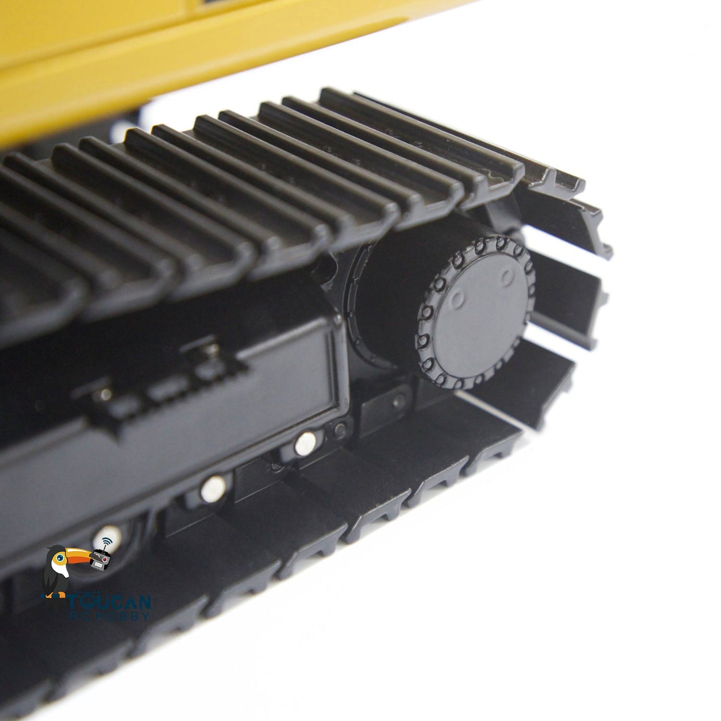 Kabolite K961-100 1/18 Metal RC Hydraulic Excavator RTR RC Digger Remote Control Vehicles Model ST8 Remote Controller