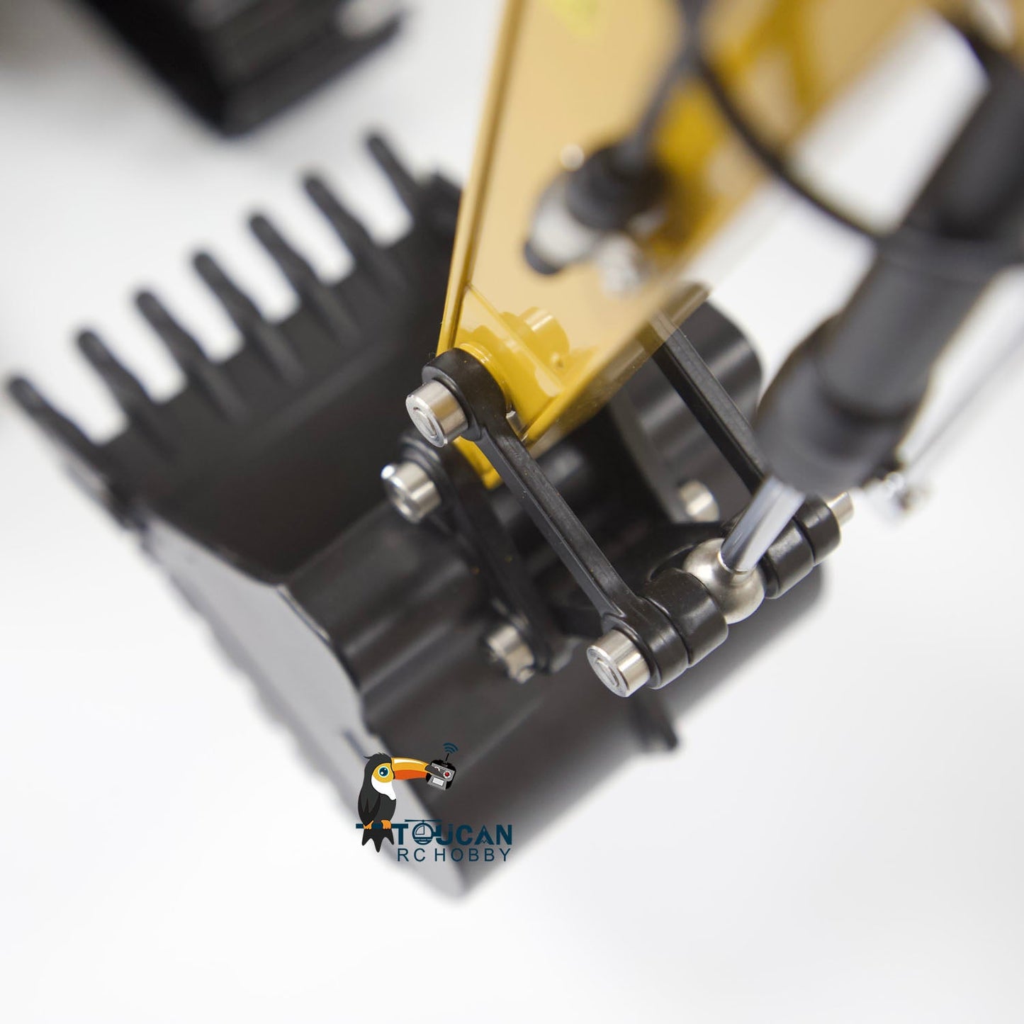 Kabolite K961-100 1/18 Metal RC Hydraulic Excavator RTR RC Digger Remote Control Vehicles Model ST8 Remote Controller