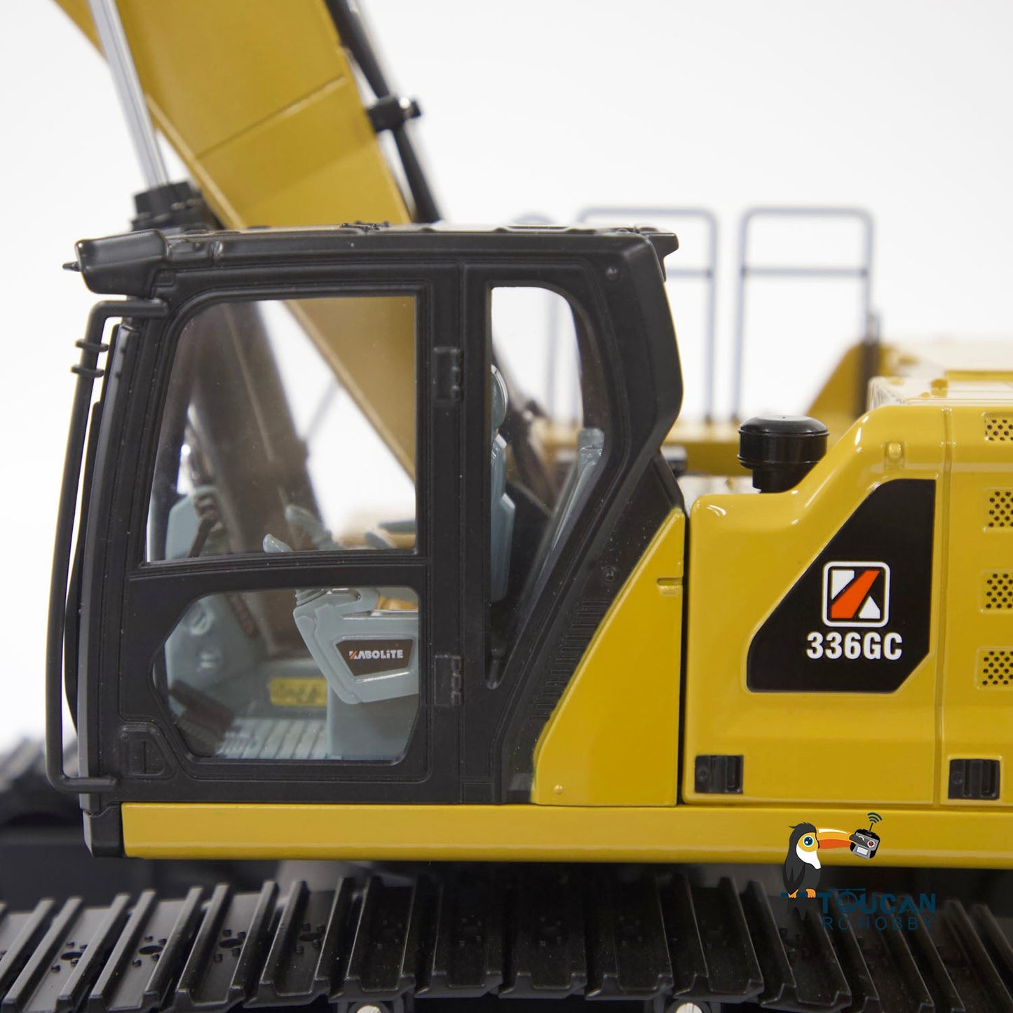 Kabolite K961-100 1/18 Metal RC Hydraulic Excavator RTR RC Digger Remote Control Vehicles Model ST8 Remote Controller