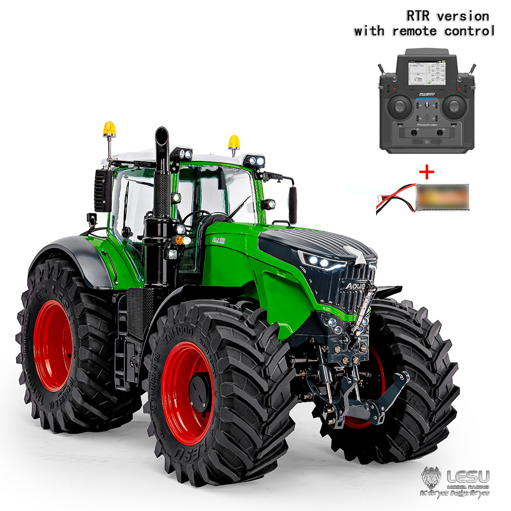 LESU AOUE 1050 1/14 4*4 Metal Hydraulic RC Tractor Radio Control Car KIT/PNP/RTR Optional Versions