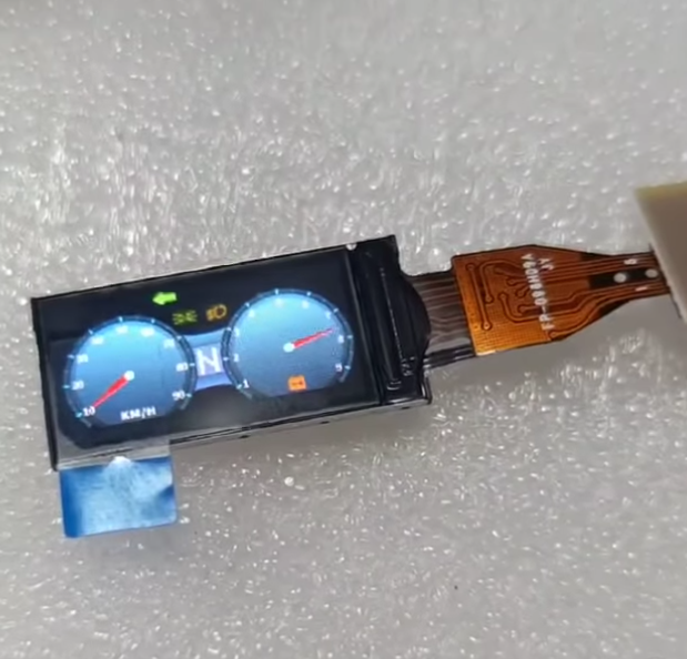 Free Shipping 1PC Dashboard LCD screen for RC model DIY