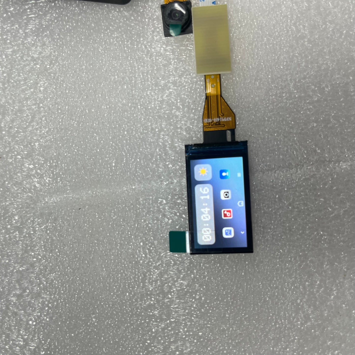 Free Shipping Multimedia Reverse Driving Image System With Bluetooth For Playing Music For 1/14 Truck Model DIY