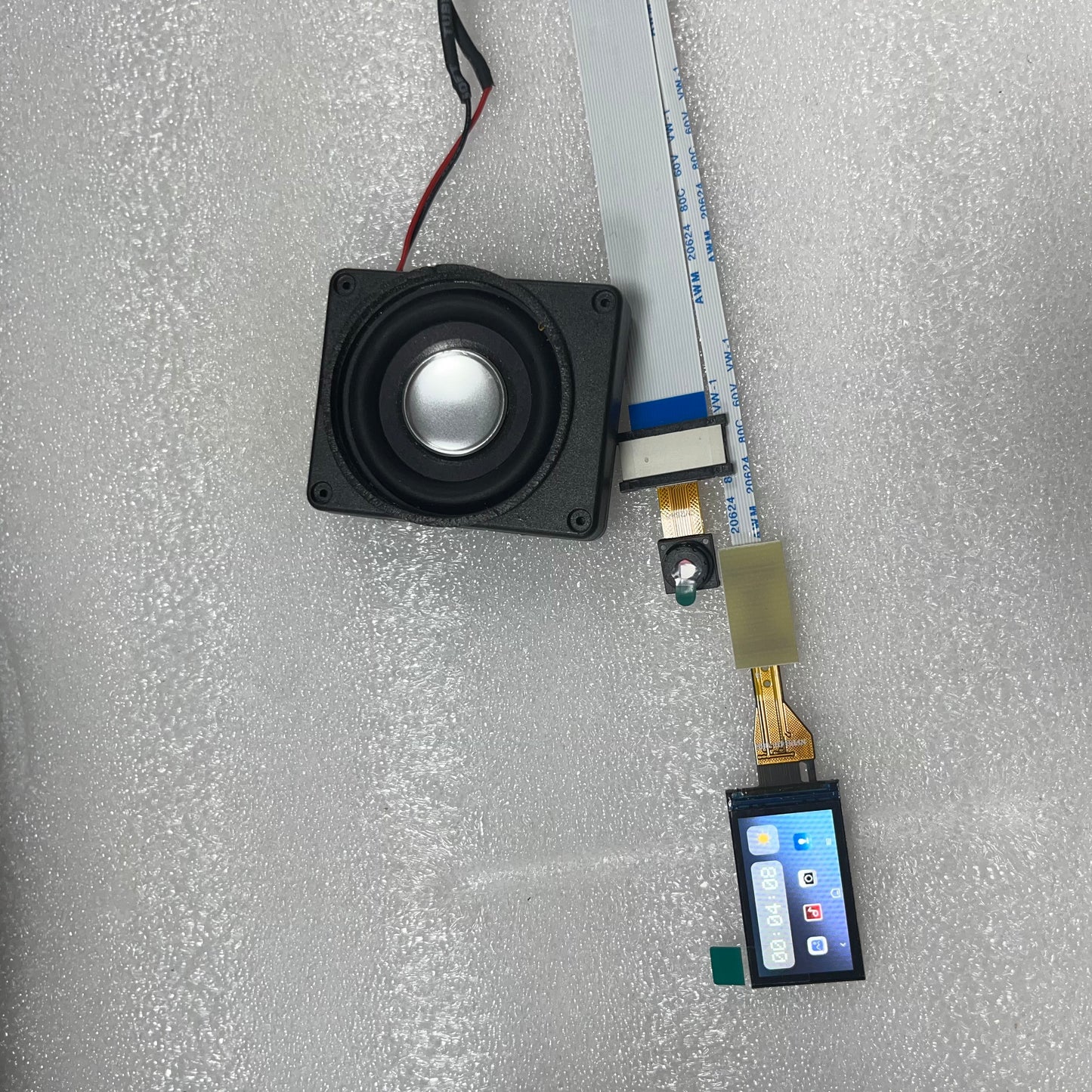 Free Shipping Multimedia Reverse Driving Image System With Bluetooth For Playing Music For 1/14 Truck Model DIY