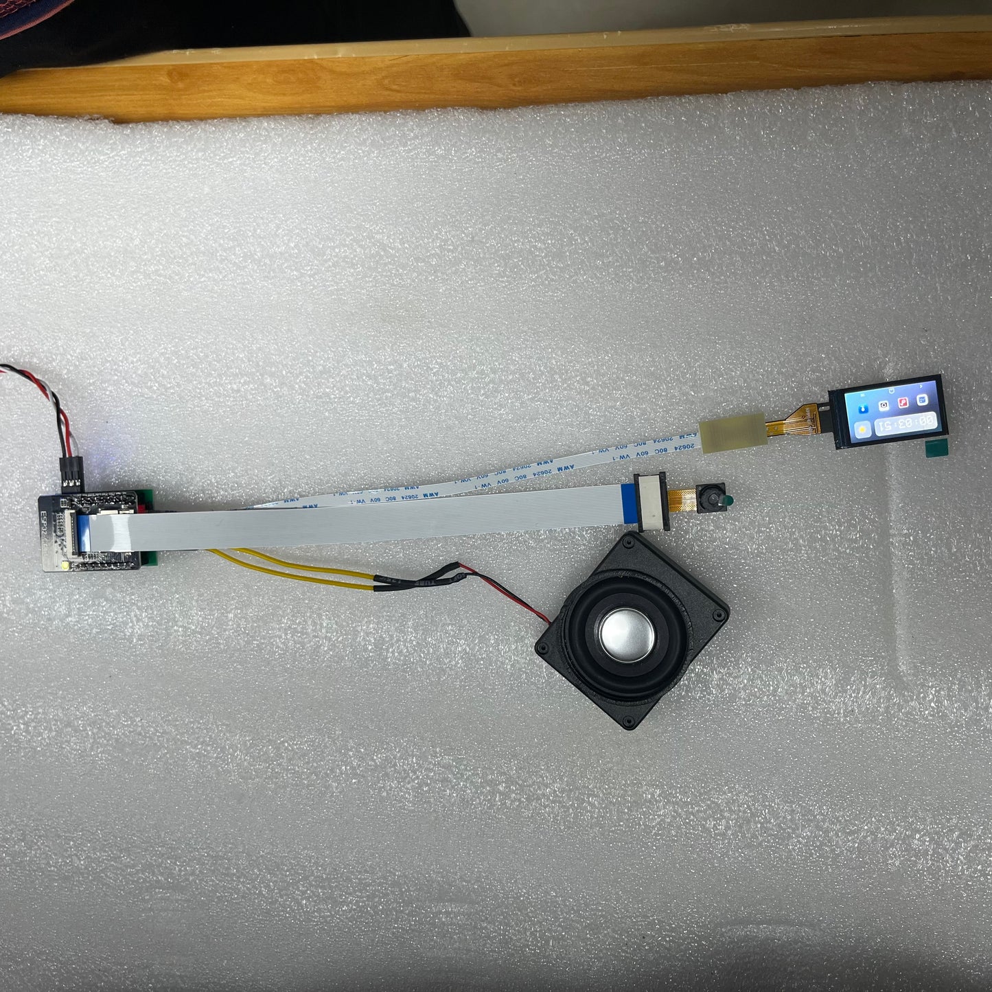 Free Shipping Multimedia Reverse Driving Image System With Bluetooth For Playing Music For 1/14 Truck Model DIY