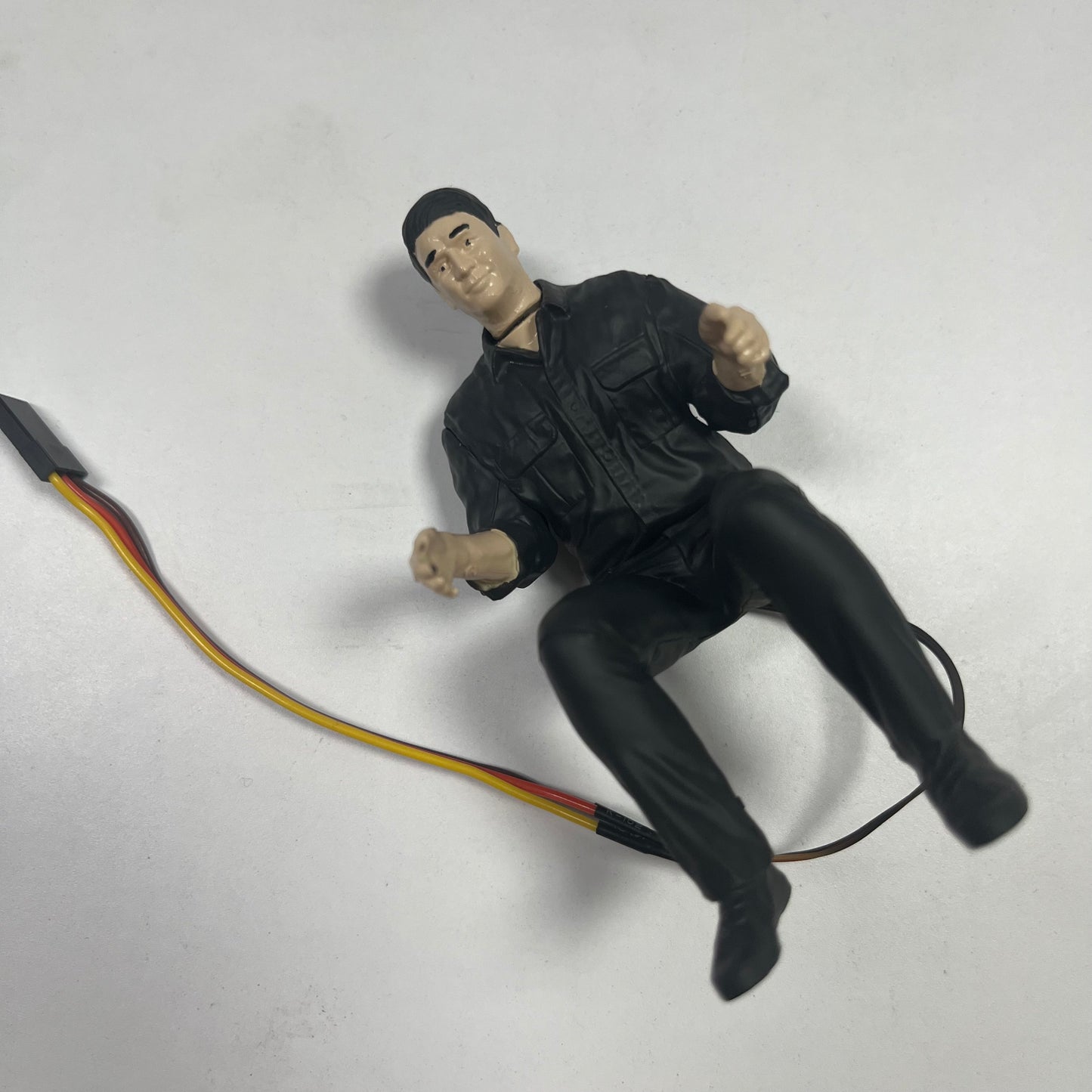 Customized 1/14 Driver model- Head can be rotated electrically