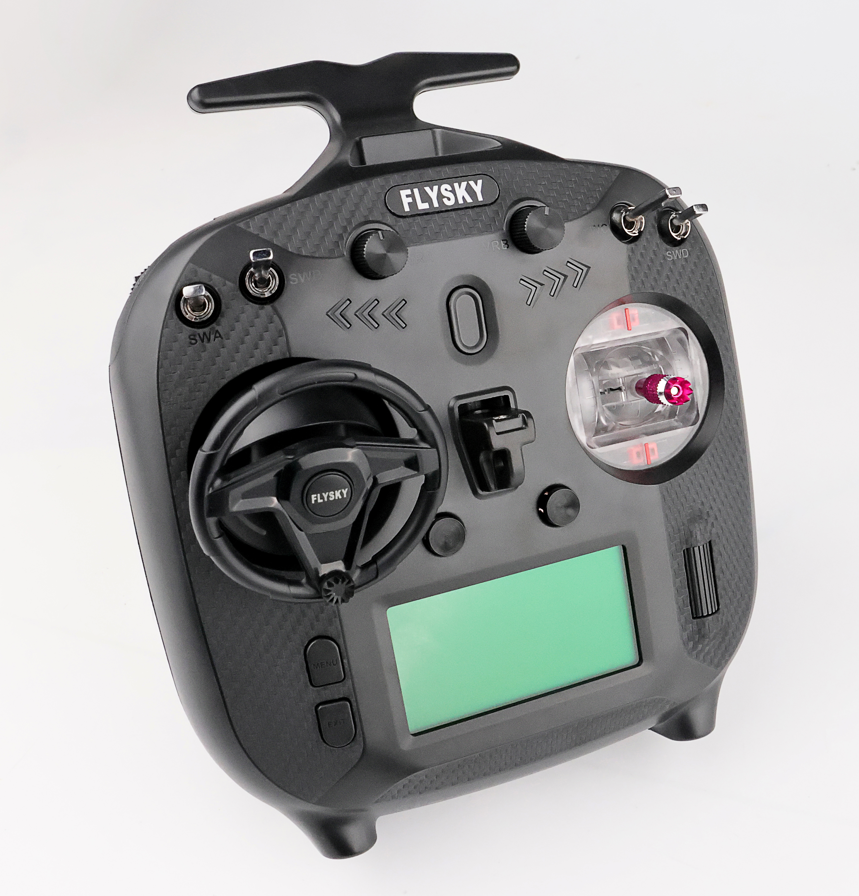 New Steering Wheel Accessory for FS ST8 I6S Remote Control DIY Upgrade